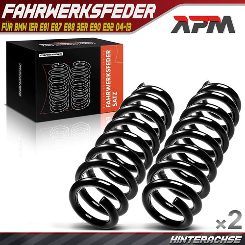 Feder fahrwerksfeder - 2x,