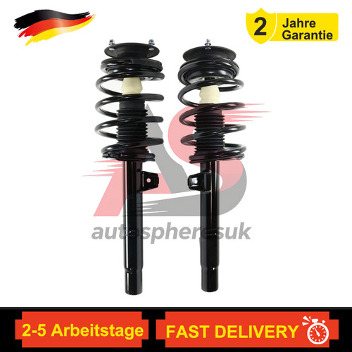 Komplett stoßdämpfer - 2x,