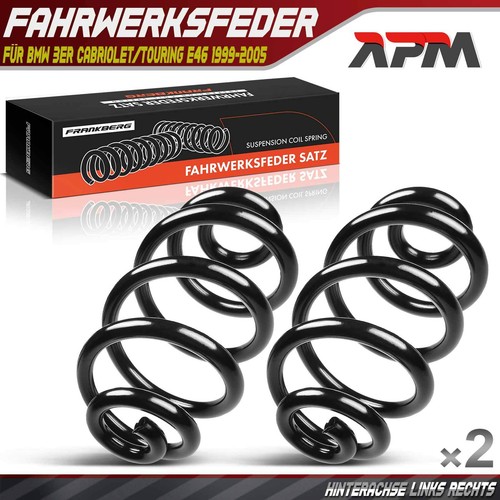 Feder fahrwerksfeder hinten - 2x,