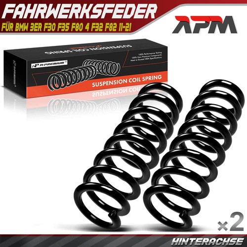 Federn fahrwerksfeder - 2x,