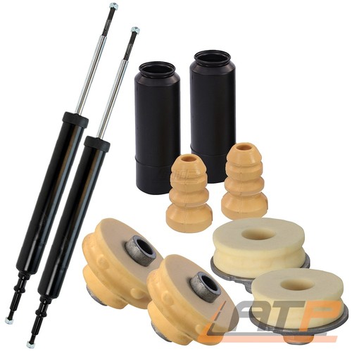 Stoßdämpfer hinten - 2x, +