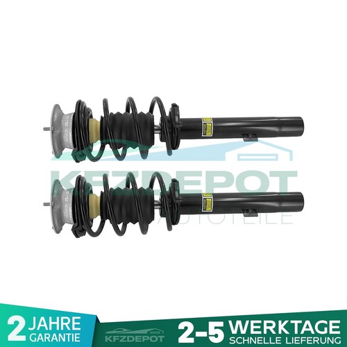 Komplett stoßdämpfer - 2x,