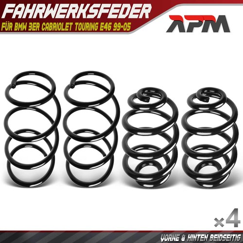 Federn fahrwerksfeder vorne - 4x,
