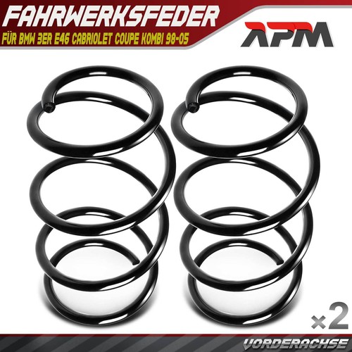 Federn fahrwerksfeder - 2x,