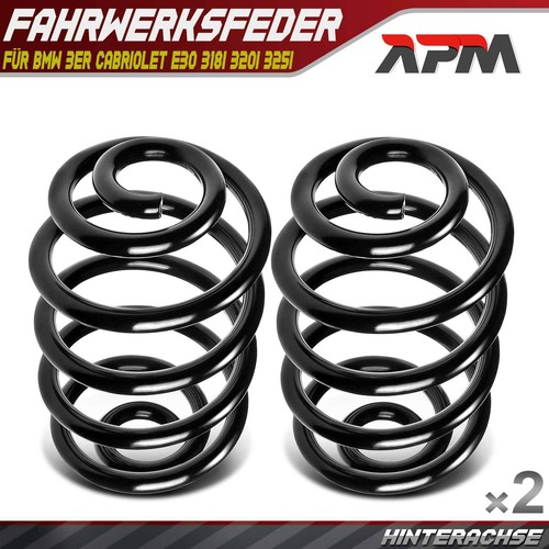Federn fahrwerksfeder - 2x,