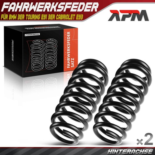 Feder fahrwerksfeder - 2x,