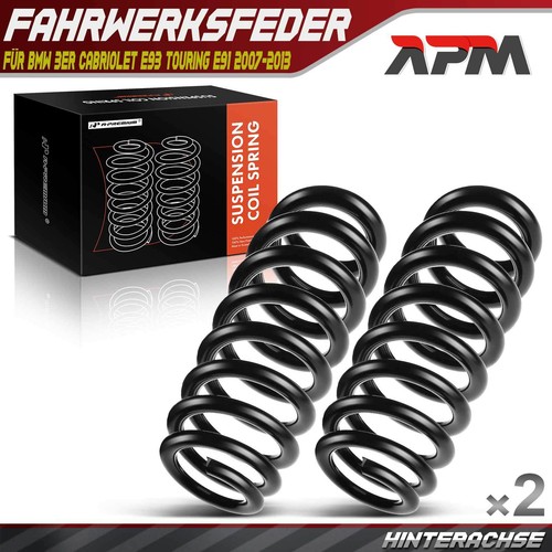 Federn fahrwerksfeder - 2x,
