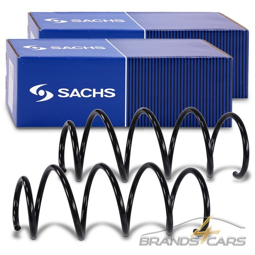 Sachs feder fahrwerksfeder - sachs, 2x