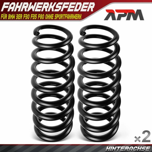 Federn fahrwerksfeder - 2x,