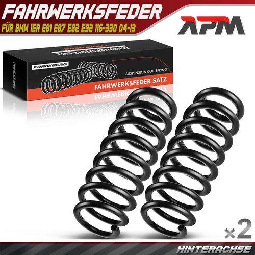 Federn fahrwerksfeder - 2x,