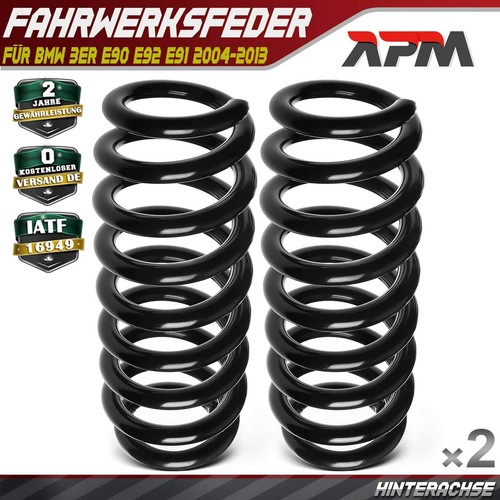 Federn fahrwerksfeder - 2x,